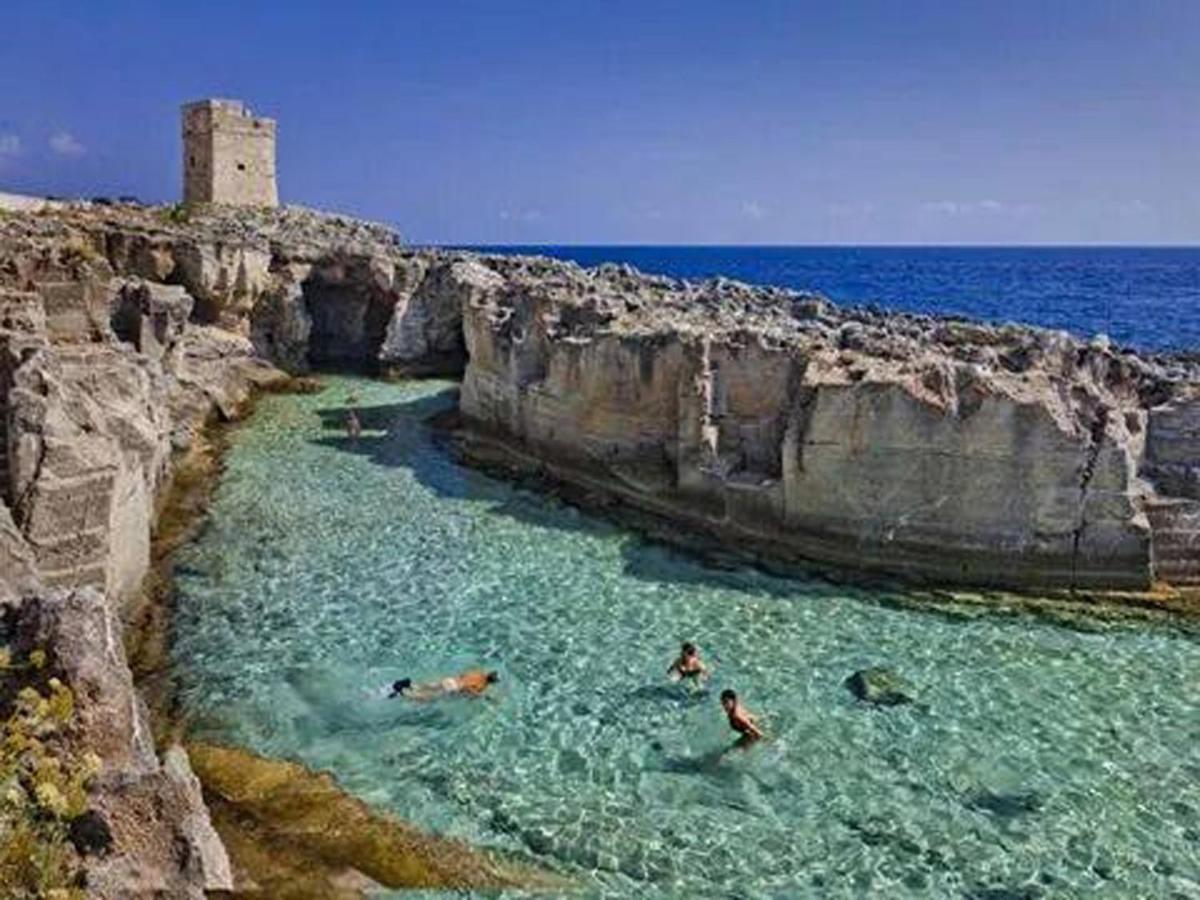 Perrone Apartments Tricase Bagian luar foto